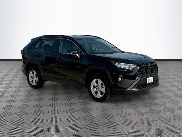 used 2021 Toyota RAV4 car, priced at $32,477