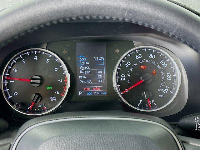 used 2022 Toyota RAV4 car, priced at $36,977