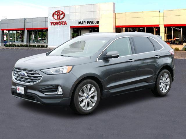 used 2019 Ford Edge car, priced at $25,000