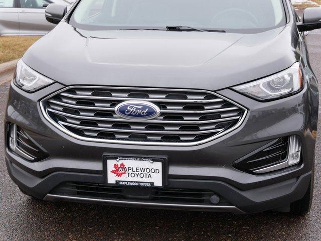 used 2019 Ford Edge car, priced at $25,000