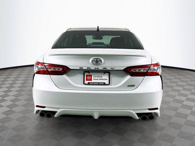 used 2020 Toyota Camry car, priced at $24,977