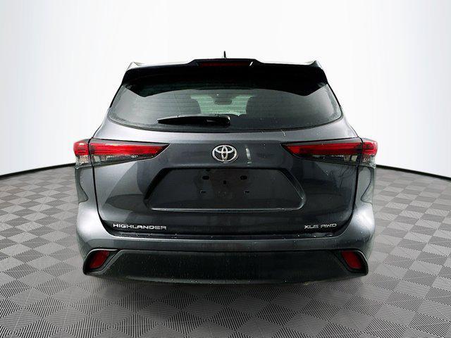 used 2021 Toyota Highlander car, priced at $37,977