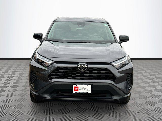 used 2023 Toyota RAV4 car, priced at $31,477