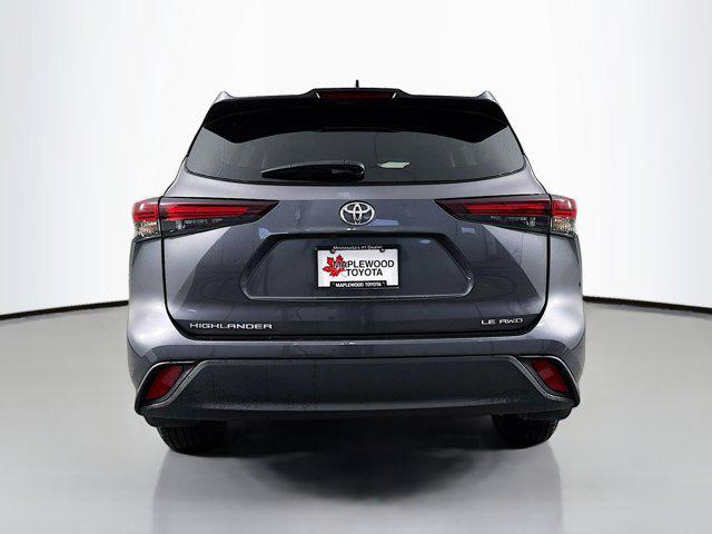 used 2024 Toyota Highlander car, priced at $35,271