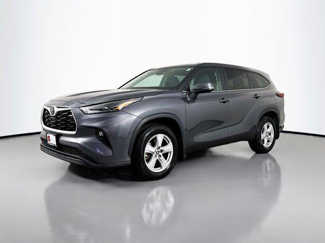 used 2024 Toyota Highlander car, priced at $35,271