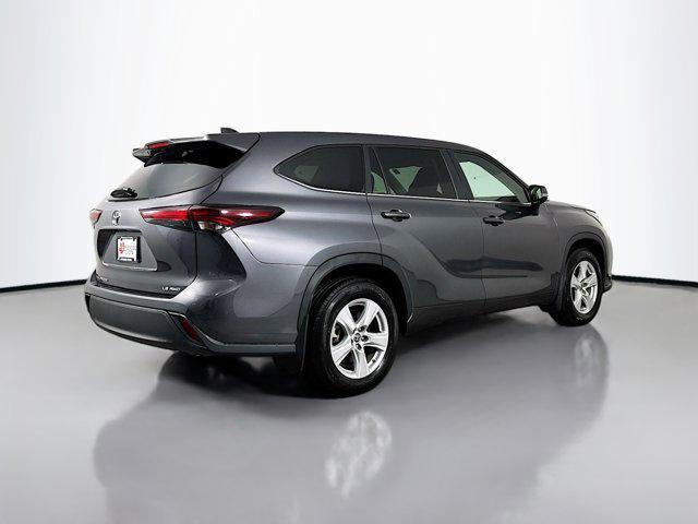 used 2024 Toyota Highlander car, priced at $35,271