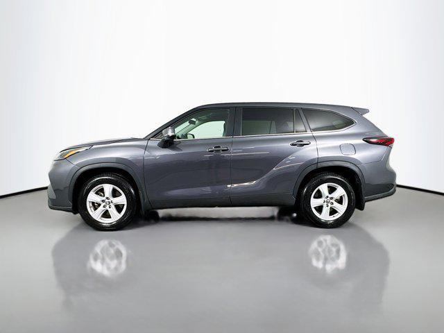 used 2024 Toyota Highlander car, priced at $35,271