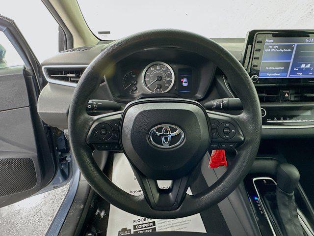 used 2022 Toyota Corolla car, priced at $18,477