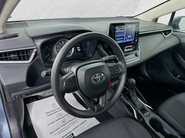 used 2022 Toyota Corolla car, priced at $18,477