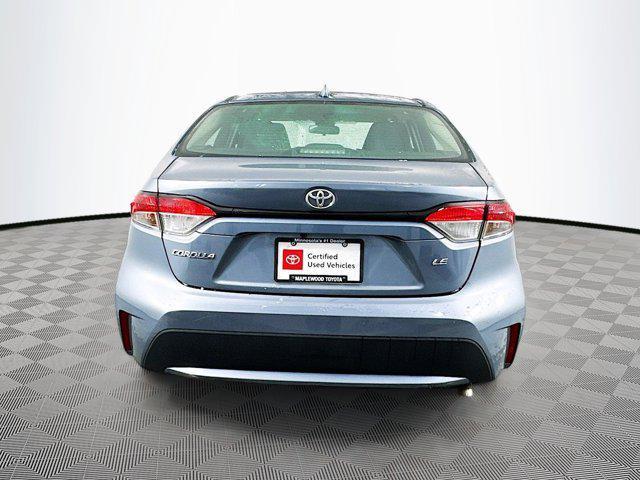 used 2022 Toyota Corolla car, priced at $18,477