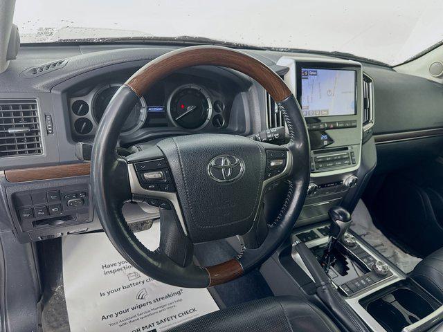 used 2017 Toyota Land Cruiser car, priced at $55,977