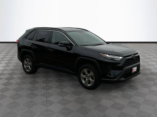 used 2022 Toyota RAV4 car, priced at $29,477