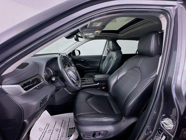 used 2022 Toyota Highlander car, priced at $42,977