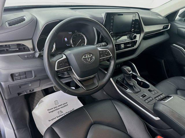 used 2022 Toyota Highlander car, priced at $42,977