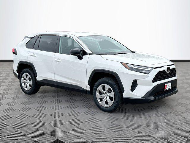 used 2023 Toyota RAV4 car, priced at $30,762