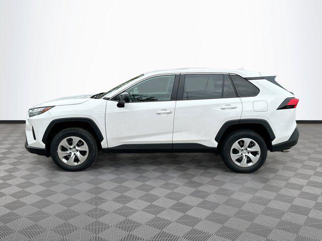 used 2023 Toyota RAV4 car, priced at $30,762