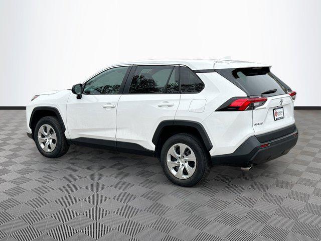 used 2023 Toyota RAV4 car, priced at $30,762