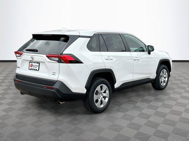 used 2023 Toyota RAV4 car, priced at $30,762