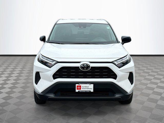 used 2023 Toyota RAV4 car, priced at $30,762