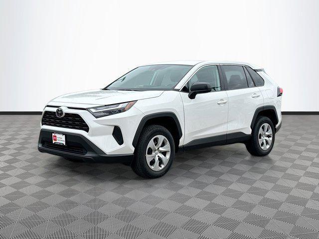 used 2023 Toyota RAV4 car, priced at $30,762