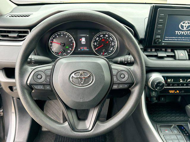 used 2022 Toyota RAV4 car, priced at $28,977