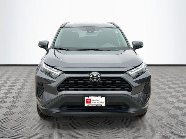 used 2022 Toyota RAV4 car, priced at $28,977