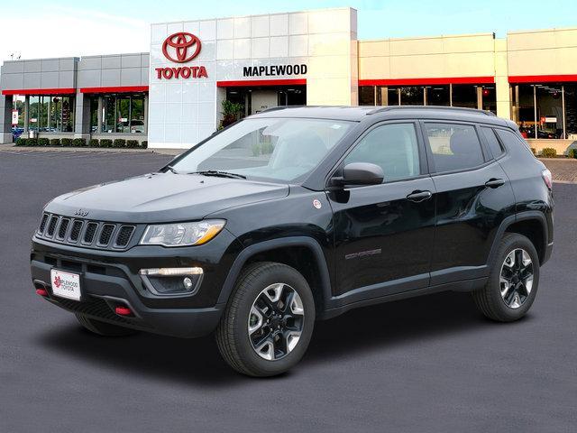 used 2018 Jeep Compass car, priced at $18,977
