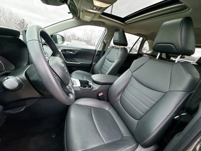 used 2022 Toyota RAV4 car, priced at $34,977