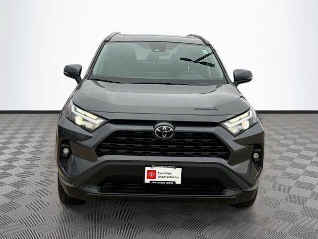 used 2022 Toyota RAV4 car, priced at $34,977