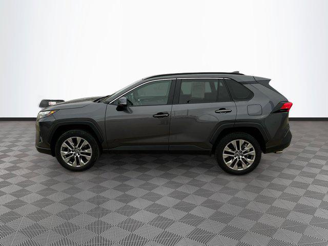 used 2022 Toyota RAV4 car, priced at $34,977