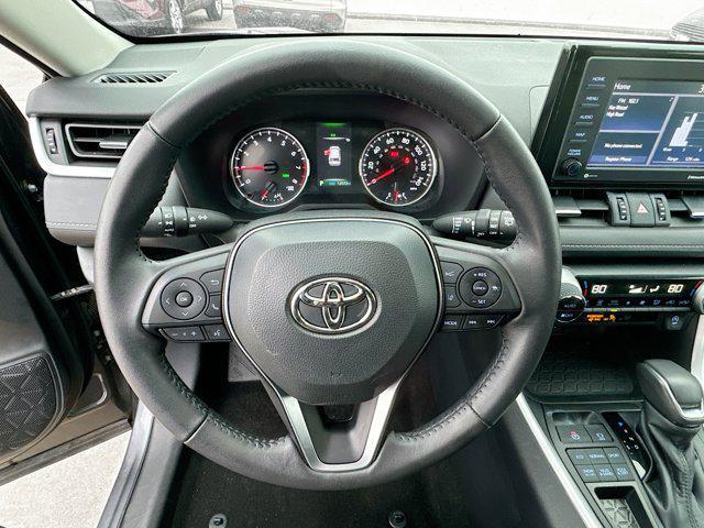 used 2022 Toyota RAV4 car, priced at $34,977