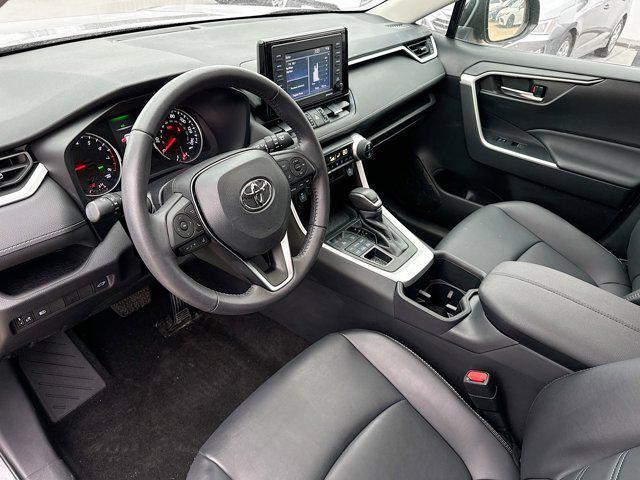 used 2022 Toyota RAV4 car, priced at $34,977