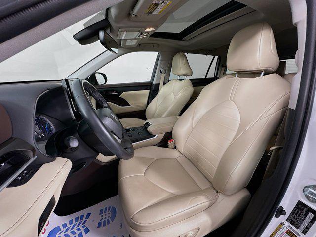 used 2022 Toyota Highlander Hybrid car, priced at $47,977