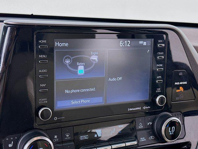 used 2022 Toyota Highlander Hybrid car, priced at $47,977