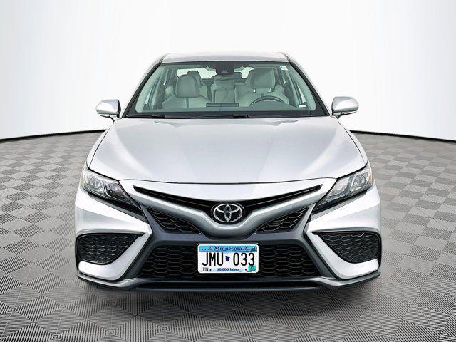 used 2022 Toyota Camry car, priced at $24,477