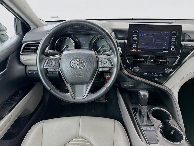 used 2022 Toyota Camry car, priced at $24,477