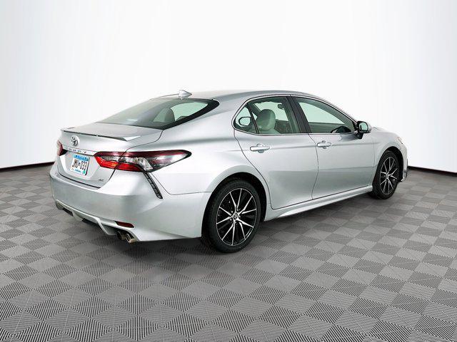 used 2022 Toyota Camry car, priced at $24,477