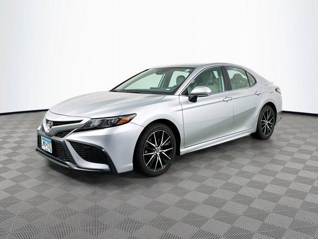 used 2022 Toyota Camry car, priced at $24,477