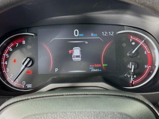 used 2025 Toyota RAV4 car, priced at $33,375