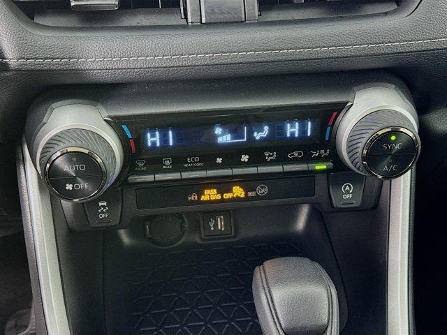 used 2025 Toyota RAV4 car, priced at $33,375