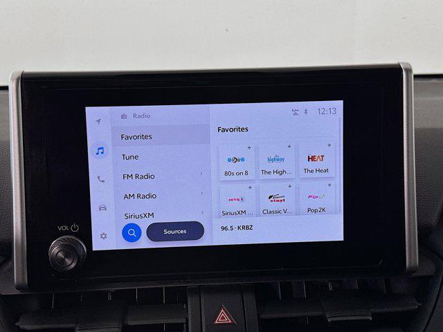 used 2025 Toyota RAV4 car, priced at $33,375