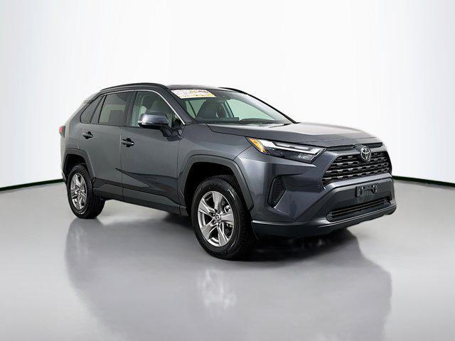 used 2025 Toyota RAV4 car, priced at $33,375