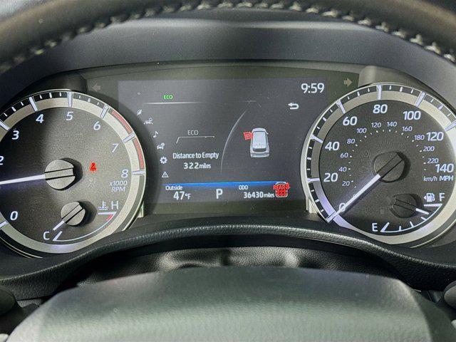 used 2024 Toyota Highlander car, priced at $35,990