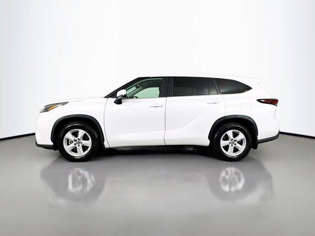 used 2024 Toyota Highlander car, priced at $35,990