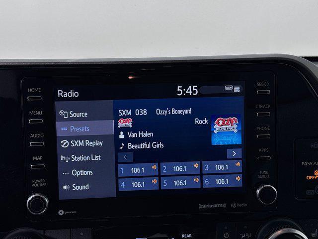 used 2021 Toyota Highlander Hybrid car, priced at $37,875