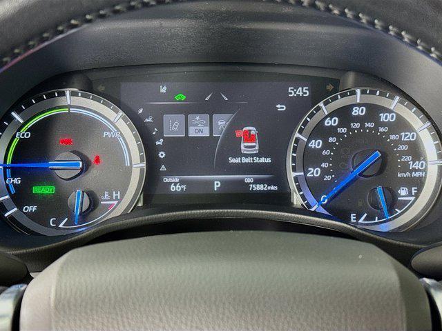 used 2021 Toyota Highlander Hybrid car, priced at $37,875