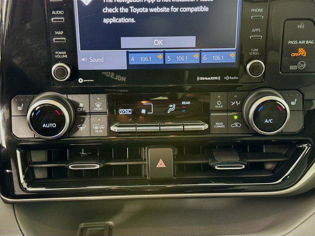 used 2021 Toyota Highlander Hybrid car, priced at $37,875