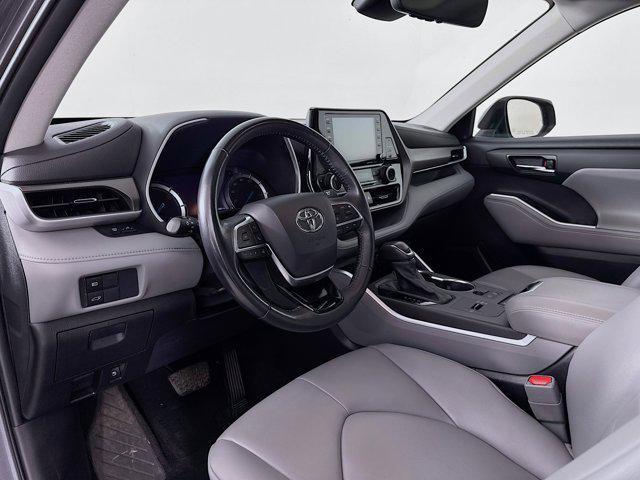 used 2021 Toyota Highlander Hybrid car, priced at $37,875
