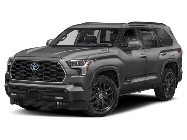 new 2024 Toyota Sequoia car, priced at $81,193