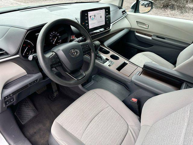 used 2022 Toyota Sienna car, priced at $36,977